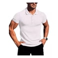 thumbnail image 3 of Playera Polo De Punto Hombre Slim Fit Manga Corta Casual, 3 of 5
