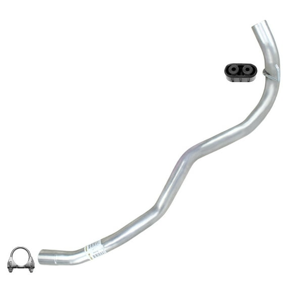 Northeastern Exhaust Tail Pipe Fits 1995-2000 Chevy S10 2.2L - Direct Fit | Stainless Steel | Includes Clamp & Hanger
