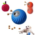 thumbnail image 2 of Interactive Dog Toys, Treat Dispensing Dog Puzzle Toy, Dog Treat Ball, Durable Motion Activated Moving Dog Toy for Puppy Small Medium Large Dogs, USB Rechargeable, 2 of 5