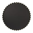 thumbnail image 6 of CosmoLiving by Cosmopolitan 36" x 36" Gold Round Beaded Wall Mirror, 6 of 11