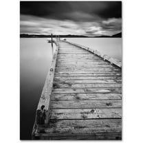 Moises Levy 'Motchia' Canvas Art