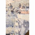 thumbnail image 3 of Pasargad Home Modern Collection Hand-Knotted Silk & Wool Area Rug, 8' 1" X 9'10", Beige, 3 of 8