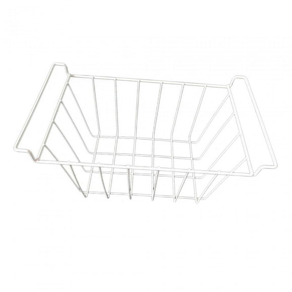 Cesta para congelador Organizador de congelador Contenedor práctico Hogar Grande Metal 40cm