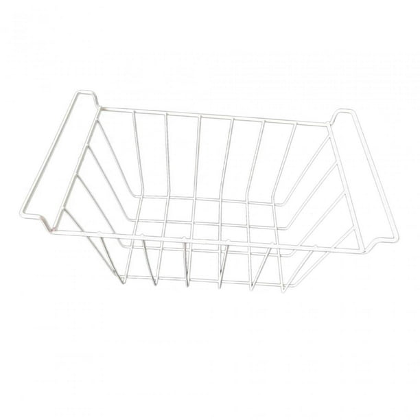 Cesta para congelador Organizador de congelador Contenedor práctico Hogar Grande Metal 40cm