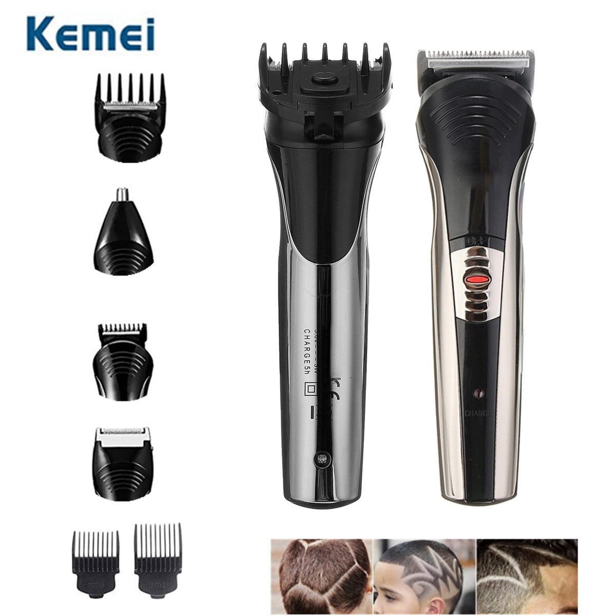 kemei 7 in 1 grooming kit