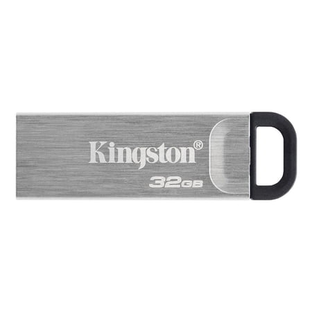 UPC: 0740617309027 | Kingston DataTraveler Kyson 32GB USB-A 3.2 Gen 1 Metal USB Flash Drive DTKN/32GB