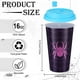 thumbnail image 4 of Vasos Teenyou Spider de Party Supplies, 480 ml, reutilizables, 24 unidades, 4 of 7
