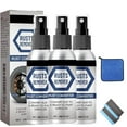 thumbnail image 1 of Rust Remover Spray - Rust Remover for Metal, Rust Treatment for Metal, Car Scratch Remover, Car Rust Inhibitor Derusting Spray, Easy Rust Removal, for Heavy Duty Rusts Dissolver, 1 of 8