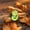 Green, variant on Halloween Resin Mini Pumpkin Ghost Figurines, Cute Colorful Miniatures Desktop Decorations, Durable Polyresin Spooky Ornaments for Car Dashboard Tiered Tray Garden, Holiday Party Home Shelf Gift