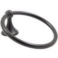 thumbnail image 2 of Coastal Towel Ring, Vintage Bronze by Stone Harbor Hardware, 2 of 4