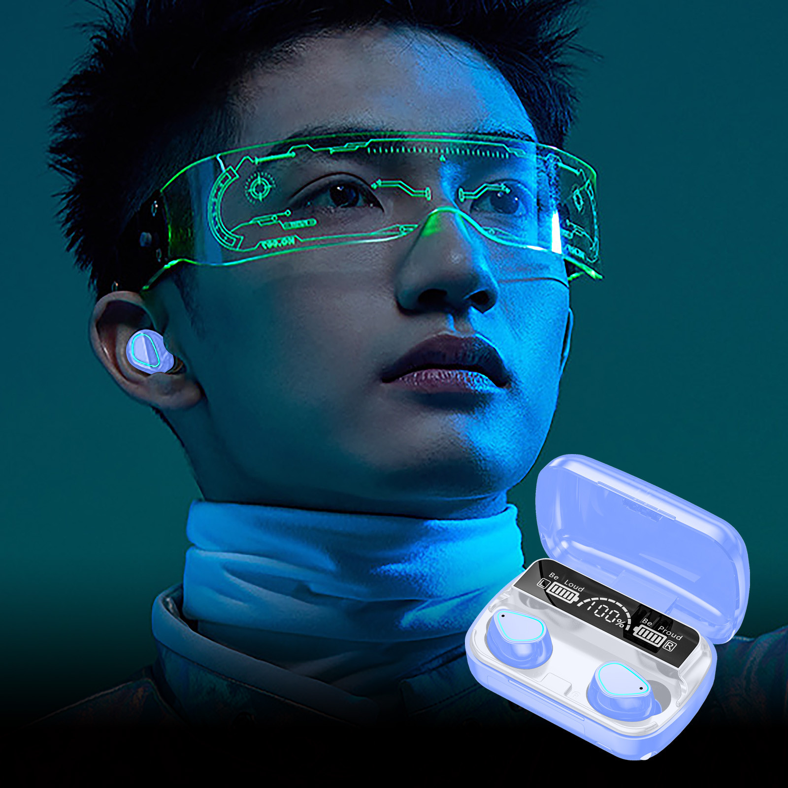 Thsue 2022 New Bluetooth Wireless Earbuds Bluetooth Headphones Fast