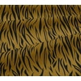 thumbnail image 5 of oneOone Viscose Jersey Dark Mustard Fabric Skins Animal Fabric For Sewing Printed Craft Fabric By The Yard 60 Inch Wide, 5 of 5
