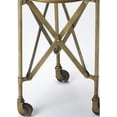 thumbnail image 3 of Butler Specialty Industrial Chic Costigan End Table In Antique Gold, 3 of 5
