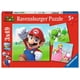thumbnail image 1 of Puzzle Ravensburger Super Mario de 3 x 49 piezas para niños de más de 5 años, 1 of 5