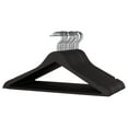 Neatfreak! 24Pk Rubberized heavy duty Suit Hanger. Use for coat , suits or really heavy garments