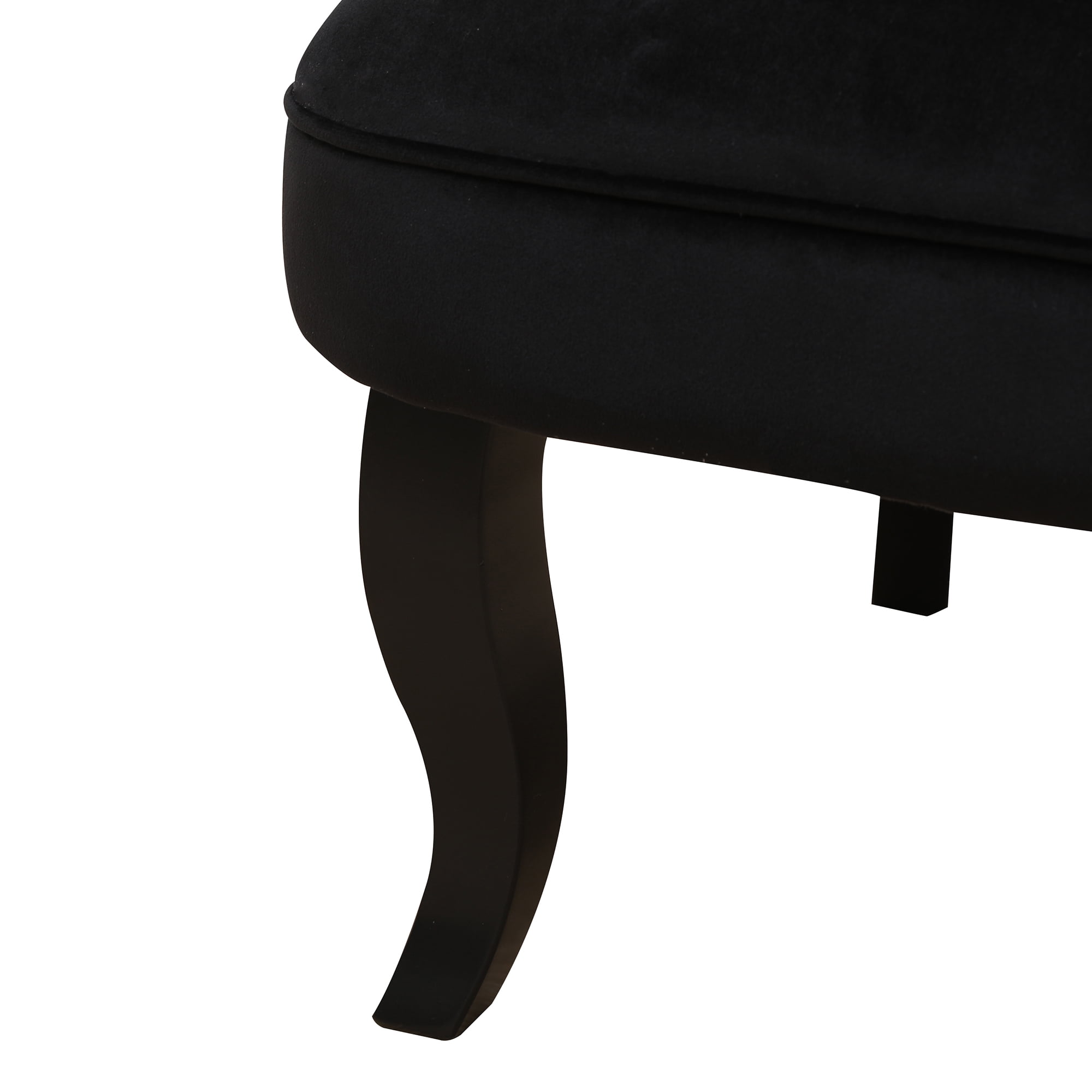 Kadyn 29" Wood Armchair, Single Sofa Chairs for Living Room, Upholstered Accent chairs, Black Kadyn 29" Wood Armchair, Single Sofa Chairs for Living Room, Upholstered Accent chairs, Black