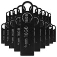 thumbnail image 3 of Kit De 50 Piezas De Memorias USB De 16GB 4GEEK Color Negro Ideal para Transferencia De Fotos, Música multicolor, 3 of 3