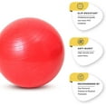thumbnail image 2 of Exercise Gym Ball Anti-burst Pilates Yoga Core Birthing Training With Pump, 2 of 5