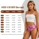 thumbnail image 4 of Fotbe Poodle Dog Calzones Estampados para Mujer – Ropa Interior de Algodón, Cómoda, Suave y Elástica-Medium, 4 of 6