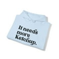 thumbnail image 4 of Ketchup Lover Hoodie, Gifts, Hooded Sweatshirt, 4 of 4
