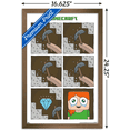 thumbnail image 3 of Minecraft - Simple Comic Alex Cry Wall Poster, 14.725" x 22.375" Framed, 3 of 5