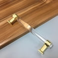thumbnail image 2 of 2Pcs Acrylic Door Pull Knob Drawer Cabinet Cupboard Handle Hardware, 2 of 6