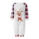 thumbnail image 1 of Disfraz Premium Conjunto de ropa de dormir con estampado de alce informal con pantalones superiores de manga larga para la familia (bebé de 12 a 18 meses) Ygjytge Blanco T 12/18 M Única para Unisex, 1 of 9