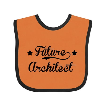 

Inktastic Future Architect Gift Baby Boy or Baby Girl Bib