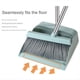 thumbnail image 5 of Juego de Escoba y Recogedor, Limpiaparabrisas, Limpieza del Hogar, Juego de Limpieza con Manejar para Vestíbulo, Hogar, Limpieza de Cocina, Gris, 5 of 5