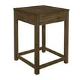 thumbnail image 6 of Lexicon Blanche Wood L Shaped Desk in Brown Gray, 6 of 8