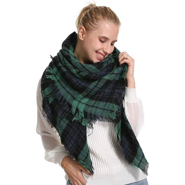 Plaid scarves for best sale fall