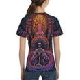 thumbnail image 5 of Tool Band Youth Unisex T-Shirt Crewneck Short Sleeve Double-Sided Print Tee Shirts Top For Boys Girls Kid Teen Large, 5 of 6