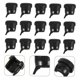 thumbnail image 5 of NUOLUX 25Ud Thread Cable Locker Negro En Nylon Con Duradero Para Sostener Cables En Hogar, 5 of 8