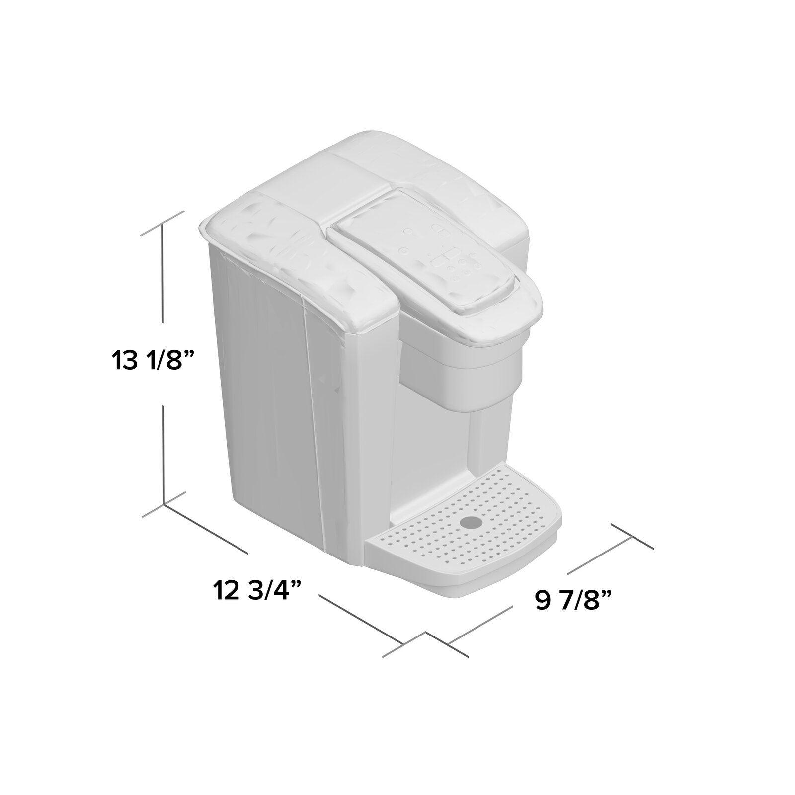 Single Serve K-Cup Pod Coffee Maker 