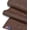Cocoa, variant on Faux Leather Fabric, Thick Durable Synthetic Repholstery Leather Vinyl, Soft Touch Distressed DIY and Craft Material - Cut by The Yard (Cocoa)