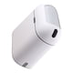 thumbnail image 2 of Bote de basura Wosthever para baño gris blanco, 2 of 6