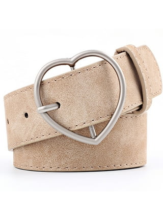 Heart Buckle Belt