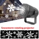 thumbnail image 5 of Lámpara de proyector de copo de nieve LED Lámpara de decoración navideña colorida para fiesta en el jardín Hugtrwg Para estrenar, 5 of 9