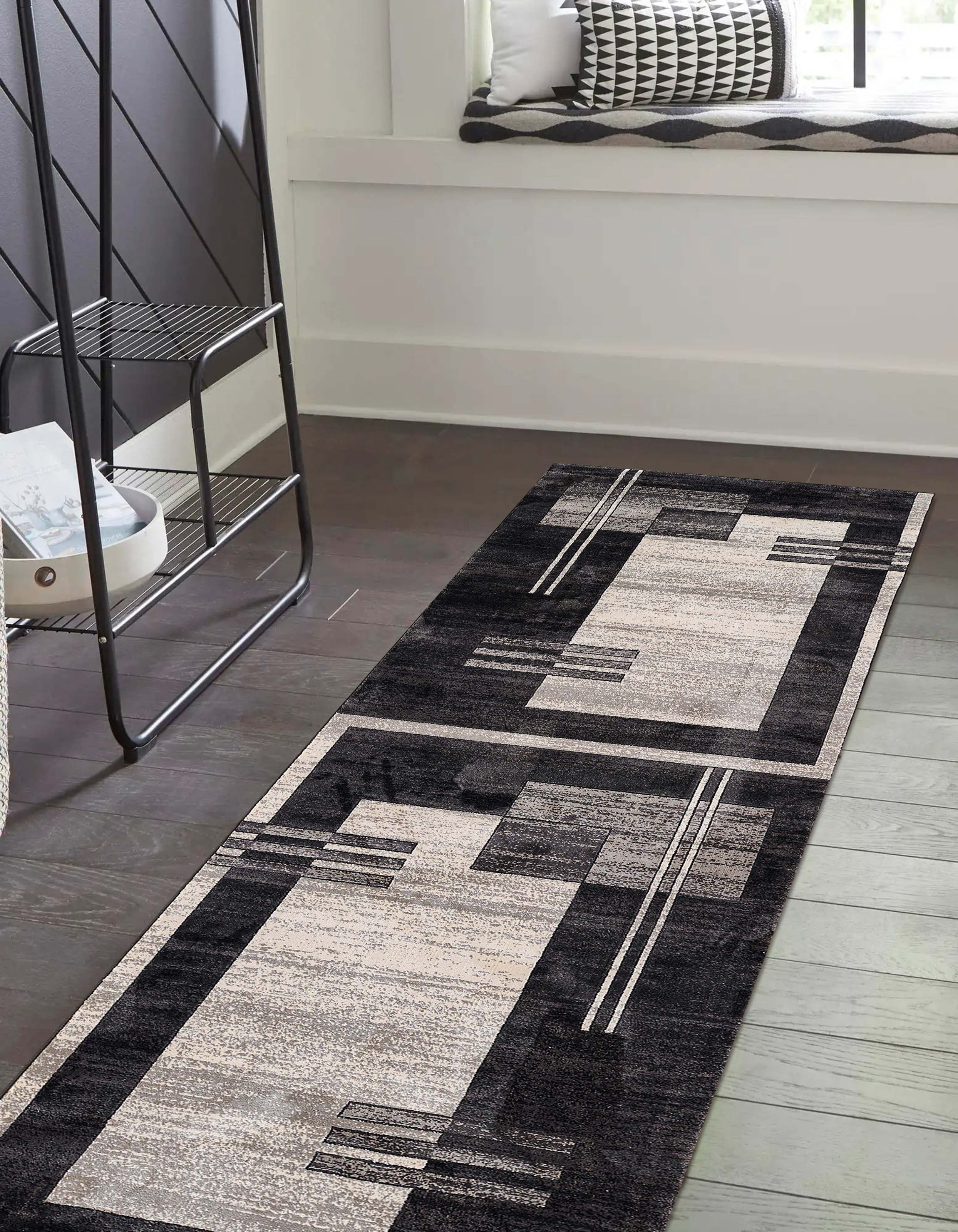 ECARPET Sorelle Tapis pour Salon, Chambre, Salle A Manger, Entrée, Couloir et Plus Encore.