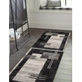 thumbnail image 1 of ECARPET Sorelle Contemporary Runner Rug for Living Room, Bedroom, Dining Room, Entrance, Hallway and More., 1 of 9