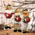 thumbnail image 2 of RV 3 uds nuevo colgante de pierna con cuentas de guinga de Navidad decoraciones de ventana de Navidad colgante de árbol de Navidad regalo 23*9cm Sailing Electrónica, 2 of 5