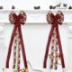 thumbnail image 3 of Advancent Decoraciones navideñas extra grandes, adorno rojo para árbol de Navidad, adorno para árbol de Navidad grande Kits de decoración para fiestas, 3 of 6