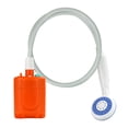 thumbnail image 1 of Portable Shower Outdoor Camping Shower Handheld Electric USB Rechargeable Shower Compact Multifunctional Car Washing Showerhead, 1 of 8