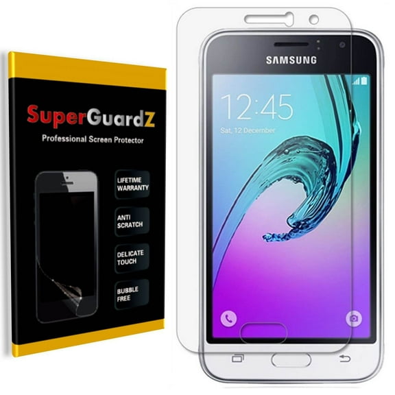 [8-Pack] For Samsung Galaxy Luna - SuperGuardZ Anti-Glare Matte Screen Protector, Anti-Fingerprint, Anti-Scratch, Anti-Bubble