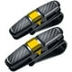 thumbnail image 1 of Negro + Dorado Pack de 2 Portavasos para Visera, con Clip para Gafas de Sol o Tarjetas, 1 of 5