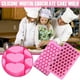 thumbnail image 2 of Xihbxyly Moldes para Pasteles Love Cake, Molde Antiadherente de Chocolate de Grado Alimenticio, Molde de Gelatina con Diseño Intrincado, Herramienta Versátil para Hornear, Cubitos de Hielo, Galletas, 2 of 7