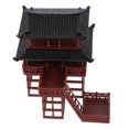 thumbnail image 4 of Miniature Pavilion Statue For Aquarium Mini Aquarium Pavilion Landscaping Ornament Garden Bonsai Pavilion Statue Fish Tank Decoration, 4 of 4