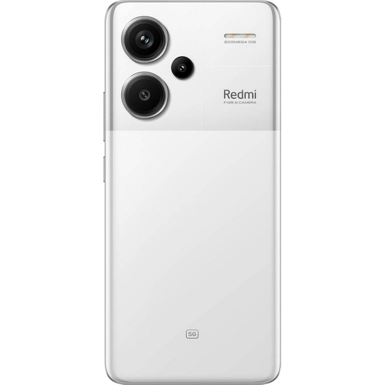 Xiaomi Redmi Note 13 Pro+ 5G ホワイト 256GB Xiaomi Redmi Note 13 PRO+ 5G Smartphone 512GB+12GB 6.67