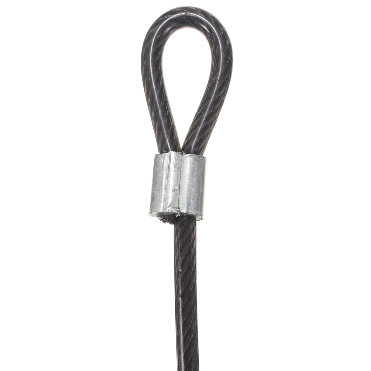 200cm Security Loop Cable Lock Bicycle Bikes Scooter U-Lock Rope For MTB Cycling