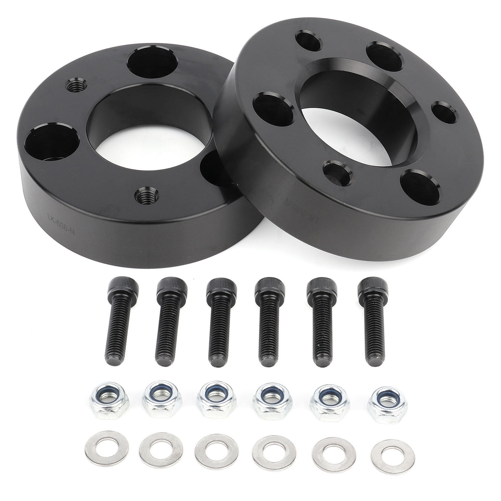 ECCPP Leveling Lift Kit Strut Spacers Struts Shock Absorbers Assembly